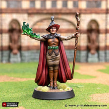 Load image into Gallery viewer, Crispsantian Swelk - Rise of the Halflings - Printable Scenery - Terrain, Wargaming, D&amp;D, DnD 28mm 32mm 40mm 54mm