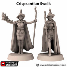 Load image into Gallery viewer, Crispsantian Swelk - Rise of the Halflings - Printable Scenery - Terrain, Wargaming, D&amp;D, DnD 28mm 32mm 40mm 54mm