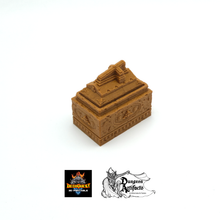 Load image into Gallery viewer, Sarcophagus of the Fallen Crusader - Decoquest Workshop - Terrain, Wargaming, D&amp;D, DnD