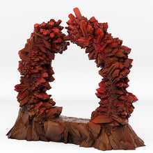 Load image into Gallery viewer, Crystal Portal With Its Nebular Effect - Print Your Monsters - Wargaming D&amp;D DnD