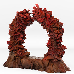 Crystal Portal With Its Nebular Effect - Print Your Monsters - Wargaming D&D DnD