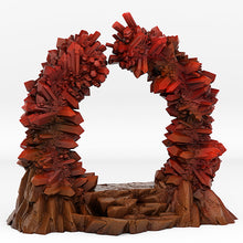 Load image into Gallery viewer, Crystal Portal With Its Nebular Effect - Print Your Monsters - Wargaming D&amp;D DnD