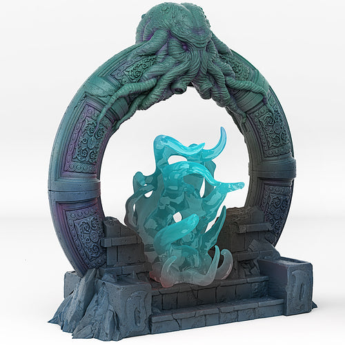 Cthulhu's Portal With Its Tentacle Effect - Print Your Monsters - Wargaming D&D DnD
