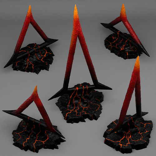 Cultist Burning Symbols - Print Your Monsters - Wargaming D&D DnD