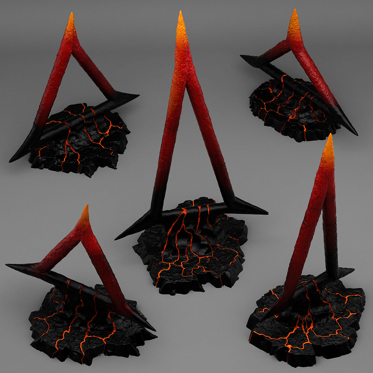 Cultist Burning Symbols - Print Your Monsters - Wargaming D&D DnD
