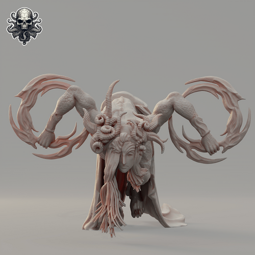 Cursed Dancer - Realsteone - Terrain Wargaming D&D DnD 32mm 40mm 54mm