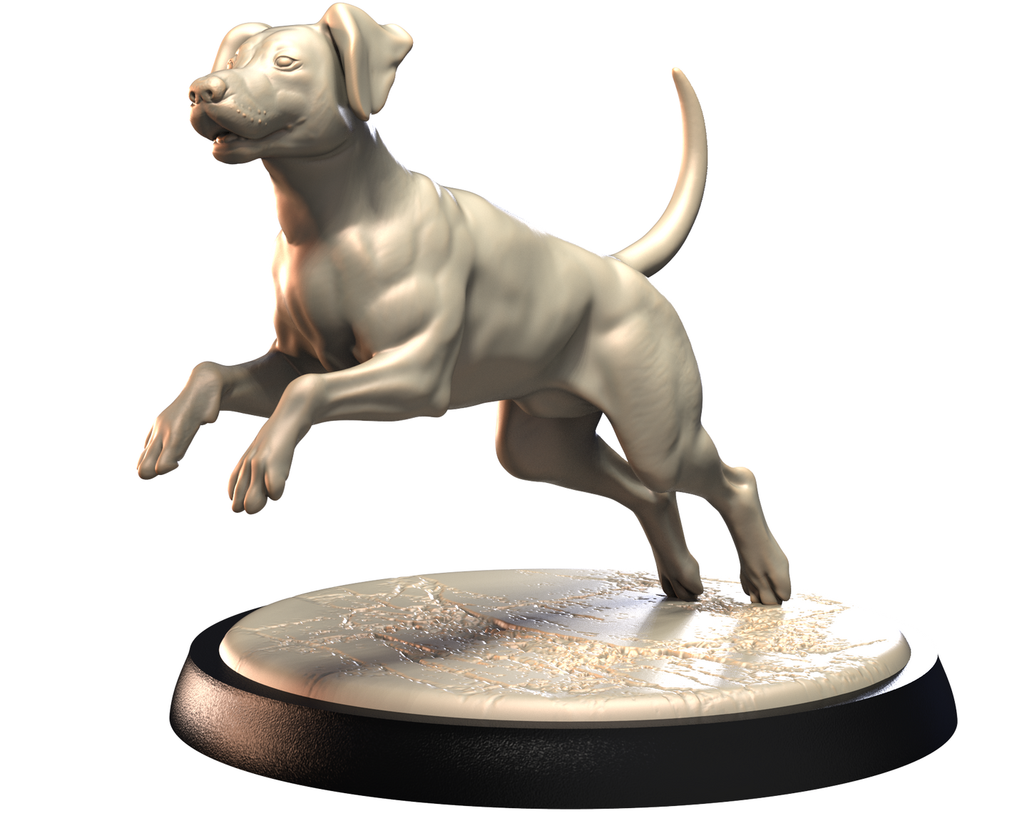 Dalmatian - Dogs Vol 1 - 3D IP Studios - Terrain Wargaming D&D DnD 28mm 32mm 40mm 54mm 75mm 100mm 125mm