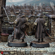 Load image into Gallery viewer, Dalton Steadman High Inquisitor - Cities of Ramshackle and Ruin - Printable Scenery - Terrain, Wargaming, D&amp;D, DnD 28mm 32mm 40mm 54mm