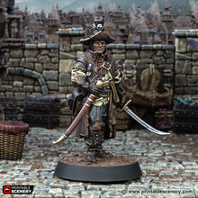 Load image into Gallery viewer, Dalton Steadman High Inquisitor - Cities of Ramshackle and Ruin - Printable Scenery - Terrain, Wargaming, D&amp;D, DnD 28mm 32mm 40mm 54mm