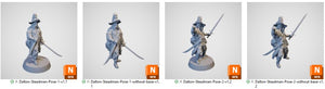 Dalton Steadman High Inquisitor - Cities of Ramshackle and Ruin - Printable Scenery - Terrain, Wargaming, D&D, DnD 28mm 32mm 40mm 54mm