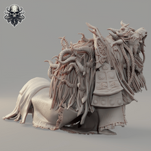Load image into Gallery viewer, Dancing Lion - Realsteone - Terrain Wargaming D&amp;D DnD 32mm 40mm 54mm