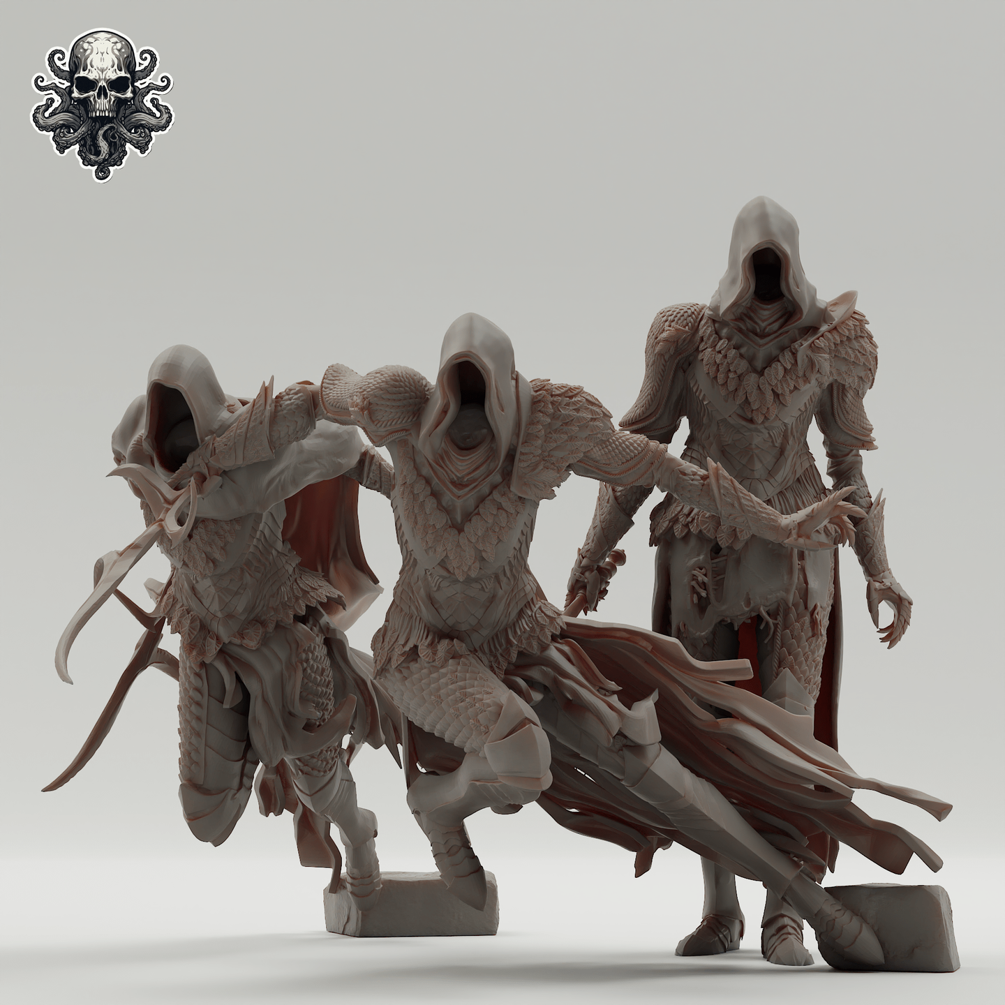Dark Blade Knights - Realsteone - Terrain Wargaming D&D DnD 32mm 40mm 54mm