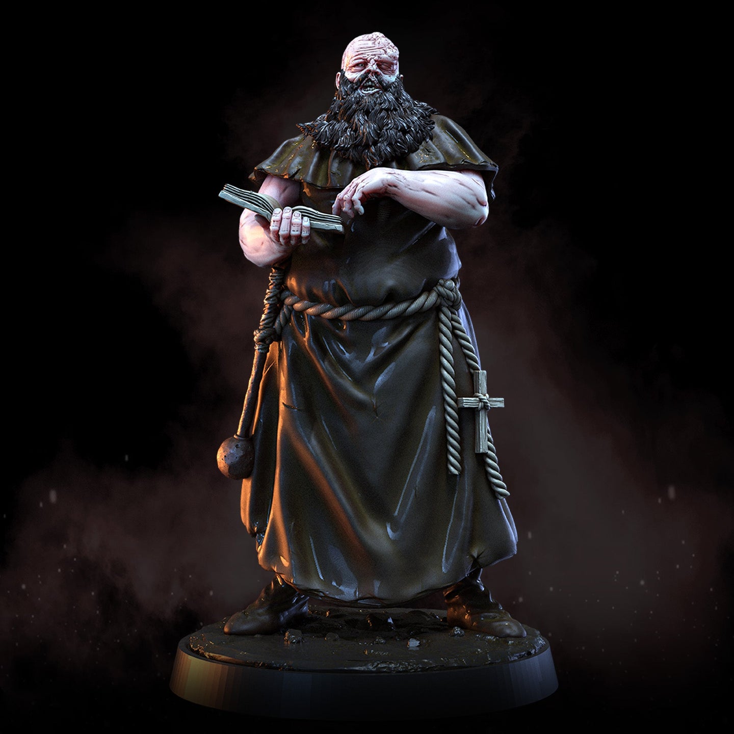 Mendicant Friar | Dark Forest