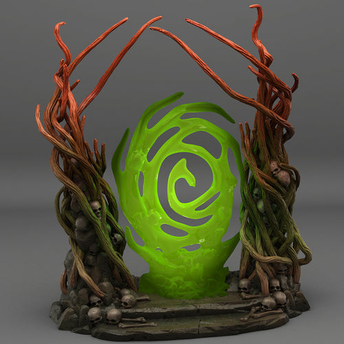 Dark Forest Portal - Print Your Monsters - Wargaming D&D DnD