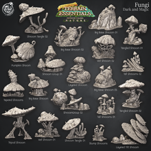 Load image into Gallery viewer, Dark And Magic Fungi - Ancient Woodlands - CastNPlay Wargaming D&amp;D DnD