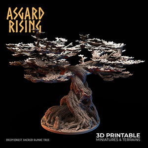 Deep Forest Sacred Runic Tree - Asgard Rising - Wargaming D&D DnD