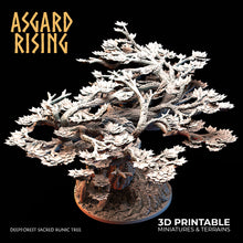 Load image into Gallery viewer, Deep Forest Sacred Runic Tree - Asgard Rising - Wargaming D&amp;D DnD