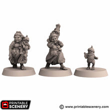 Load image into Gallery viewer, Dell Greenbottle - Rise of the Halflings - Printable Scenery - Terrain, Wargaming, D&amp;D, DnD 28mm 32mm 40mm 54mm