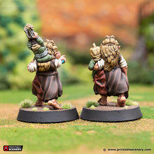 Load image into Gallery viewer, Dell Greenbottle - Rise of the Halflings - Printable Scenery - Terrain, Wargaming, D&amp;D, DnD 28mm 32mm 40mm 54mm