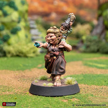 Load image into Gallery viewer, Dell Greenbottle - Rise of the Halflings - Printable Scenery - Terrain, Wargaming, D&amp;D, DnD 28mm 32mm 40mm 54mm