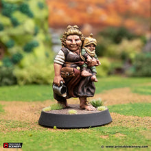 Load image into Gallery viewer, Dell Greenbottle - Rise of the Halflings - Printable Scenery - Terrain, Wargaming, D&amp;D, DnD 28mm 32mm 40mm 54mm