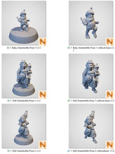 Load image into Gallery viewer, Dell Greenbottle - Rise of the Halflings - Printable Scenery - Terrain, Wargaming, D&amp;D, DnD 28mm 32mm 40mm 54mm