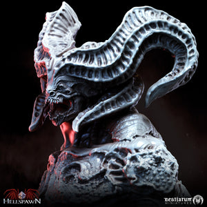 Gorm the Destroyer | Hellspawn | Bestiarum | Miniatures D&D Wargaming DnD