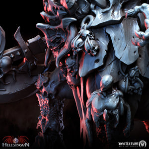 Gorm the Destroyer | Hellspawn | Bestiarum | Miniatures D&D Wargaming DnD