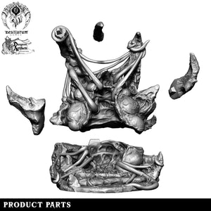 Large Demonic Portal | Hellspawn | Bestiarum | Miniatures D&D Wargaming DnD