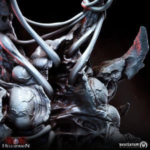 Large Demonic Portal | Hellspawn | Bestiarum | Miniatures D&D Wargaming DnD