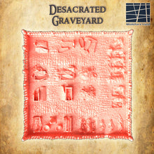 Load image into Gallery viewer, Desecrated Graveyard - Miniatureland Terrain Wargaming D&amp;D DnD