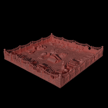 Load image into Gallery viewer, Desecrated Graveyard - Miniatureland Terrain Wargaming D&amp;D DnD