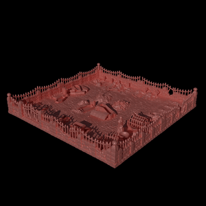 Desecrated Graveyard - Miniatureland Terrain Wargaming D&D DnD