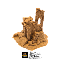 Load image into Gallery viewer, Desecrated Ruin - Decoquest Workshop - Terrain, Wargaming, D&amp;D, DnD