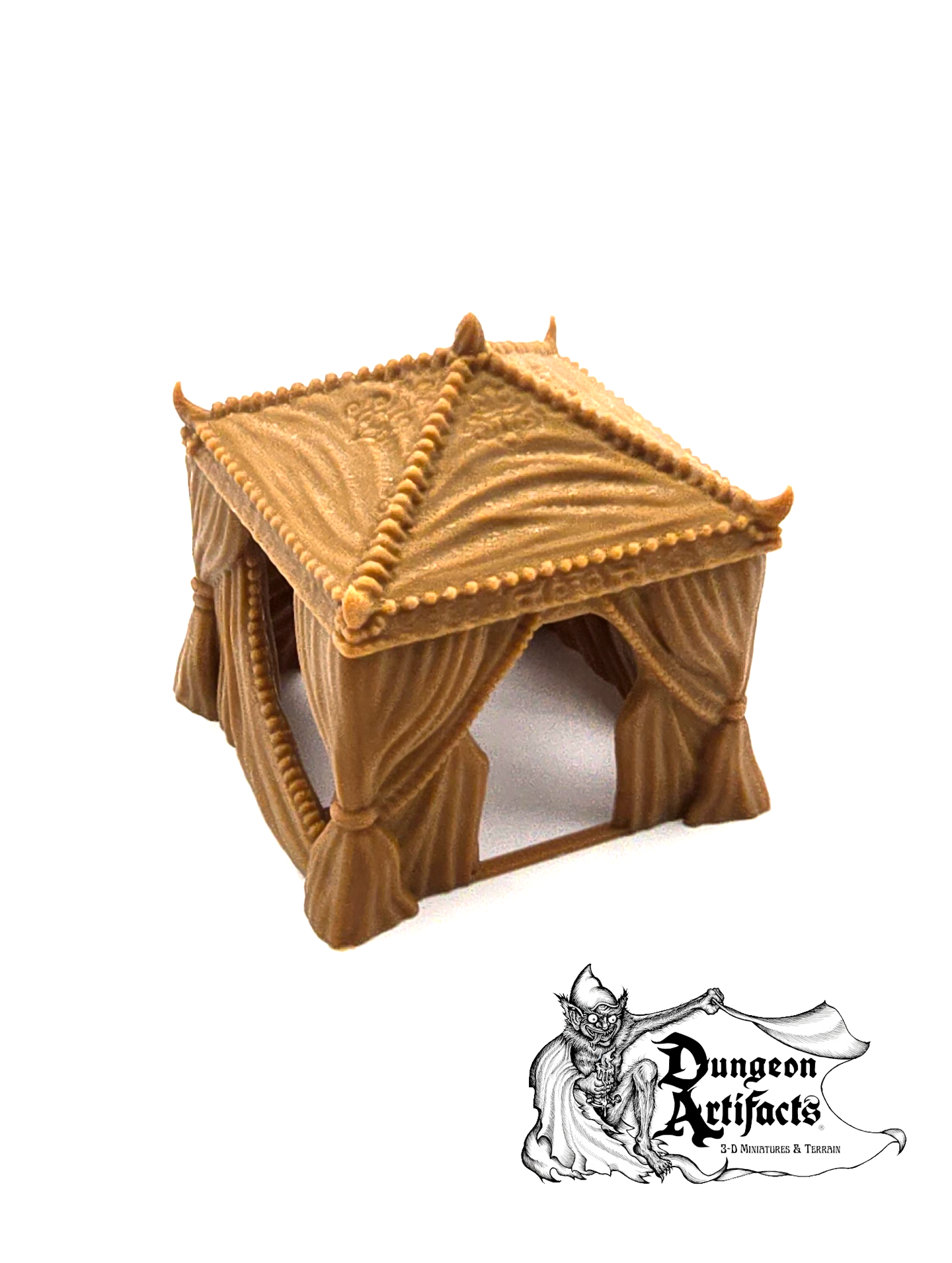 Desert Bazaar Tent - 15mm 28mm 32mm Empire of Scorching Sands Wargaming Terrain D&D, DnD