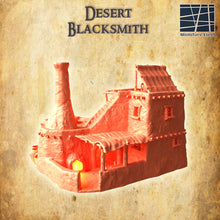 Load image into Gallery viewer, Desert Blacksmith - Miniatureland Terrain Wargaming D&amp;D DnD