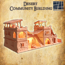 Load image into Gallery viewer, Desert Community Building - Miniatureland Terrain Wargaming D&amp;D DnD
