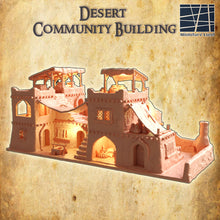 Load image into Gallery viewer, Desert Community Building - Miniatureland Terrain Wargaming D&amp;D DnD