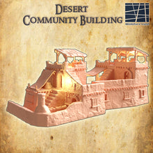 Load image into Gallery viewer, Desert Community Building - Miniatureland Terrain Wargaming D&amp;D DnD