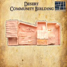 Load image into Gallery viewer, Desert Community Building - Miniatureland Terrain Wargaming D&amp;D DnD