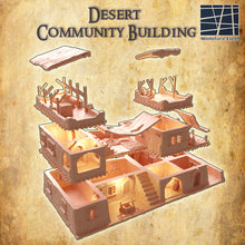 Load image into Gallery viewer, Desert Community Building - Miniatureland Terrain Wargaming D&amp;D DnD