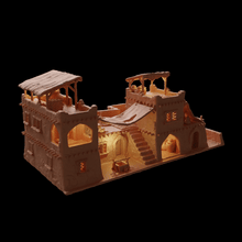 Load image into Gallery viewer, Desert Community Building - Miniatureland Terrain Wargaming D&amp;D DnD