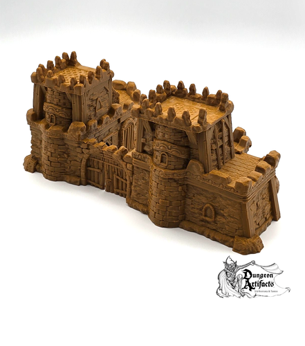 Desert Outpost - 15mm 28mm 32mm Empire of Scorching Sands Wargaming Terrain D&D, DnD