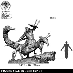 Keliterian Warriors | The Wilds