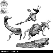 Load image into Gallery viewer, Keliterian Warriors | The Wilds
