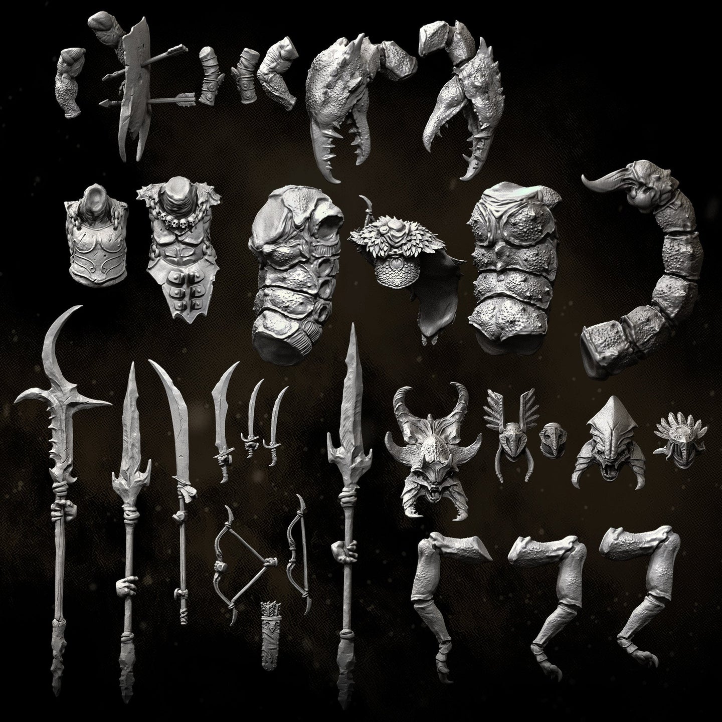 Keliterian kitbash | The Wilds