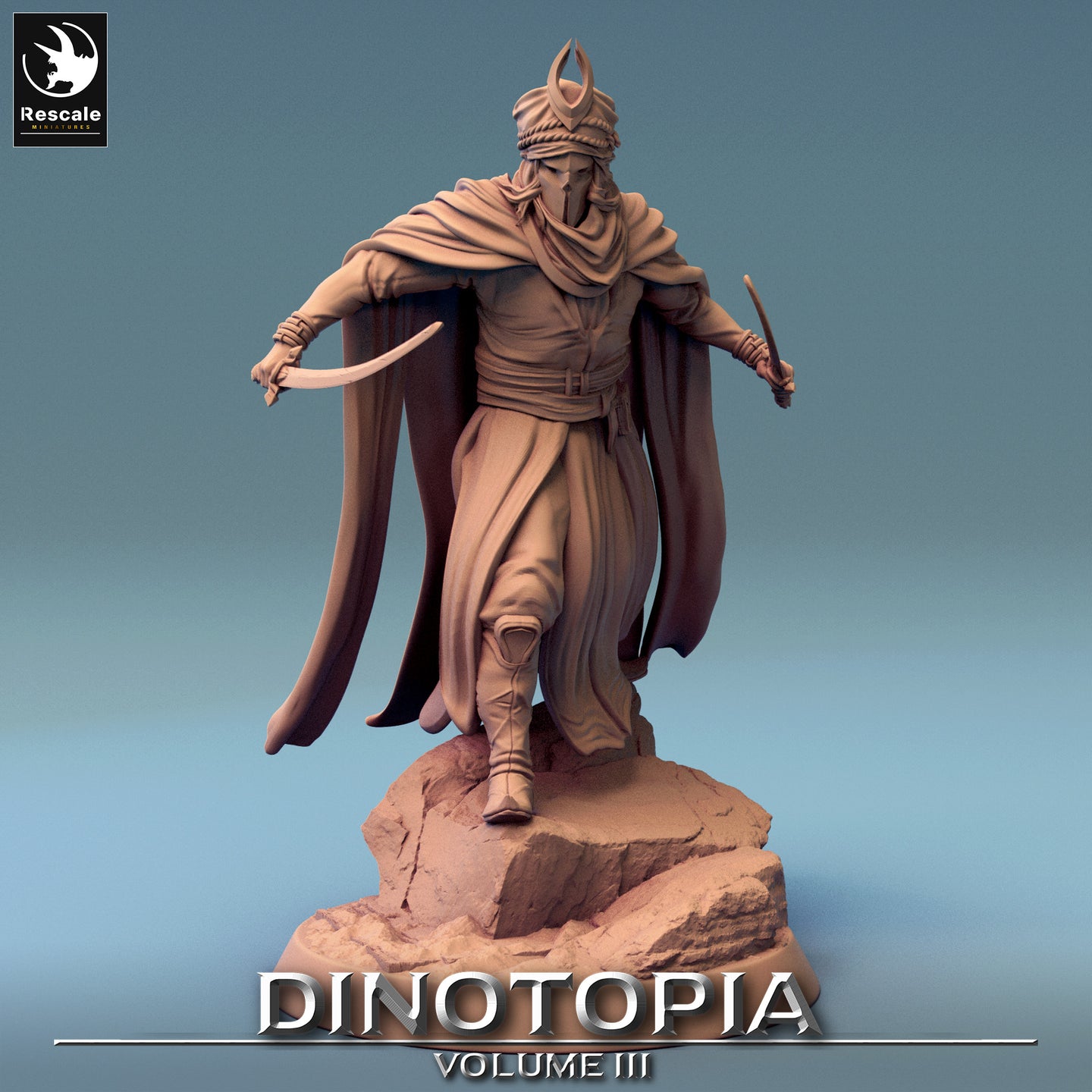 Ambush Outlaw - Dinotopia - Rescale Miniatures - Wargaming D&D DnD