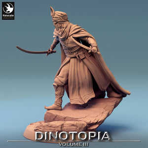 Ambush Outlaw - Dinotopia - Rescale Miniatures - Wargaming D&D DnD