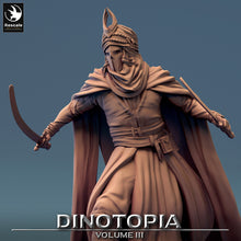 Load image into Gallery viewer, Ambush Outlaw - Dinotopia - Rescale Miniatures - Wargaming D&amp;D DnD