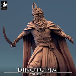 Ambush Outlaw - Dinotopia - Rescale Miniatures - Wargaming D&D DnD